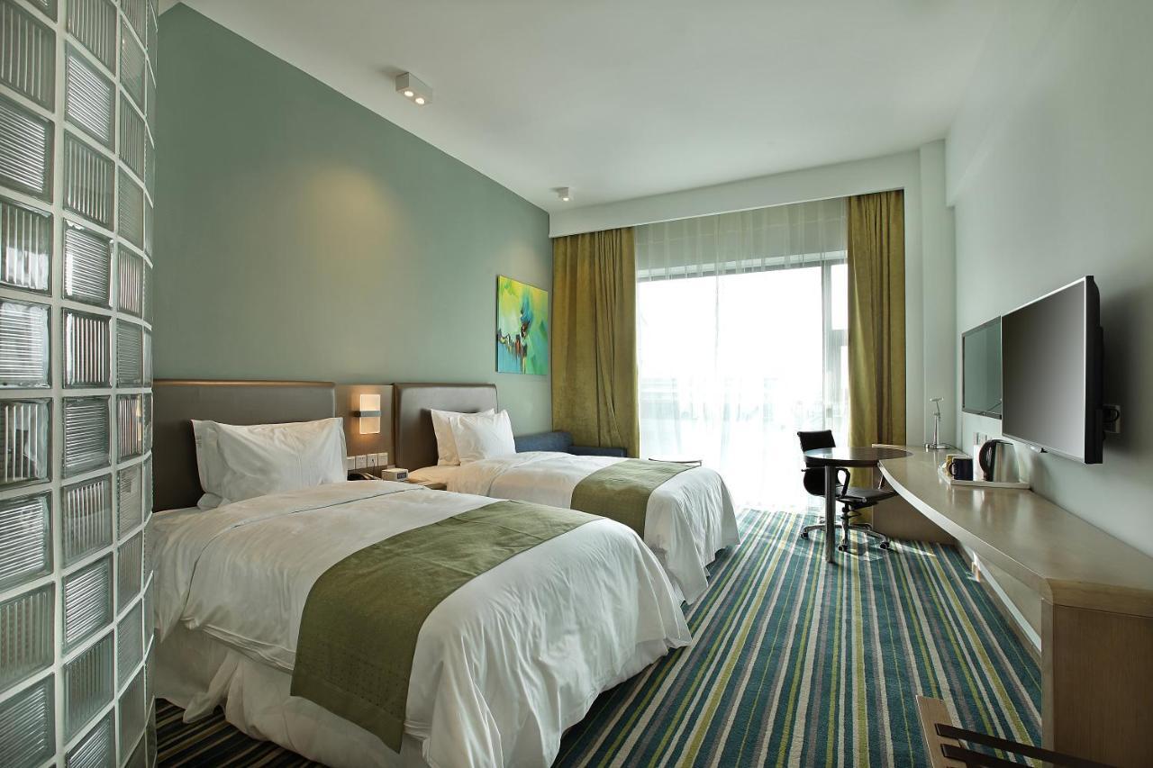 Holiday Inn Express Dujiangyan Ancient City Guankou Chambre photo