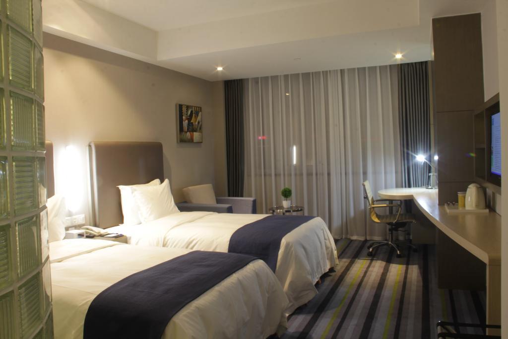 Holiday Inn Express Dujiangyan Ancient City Guankou Chambre photo