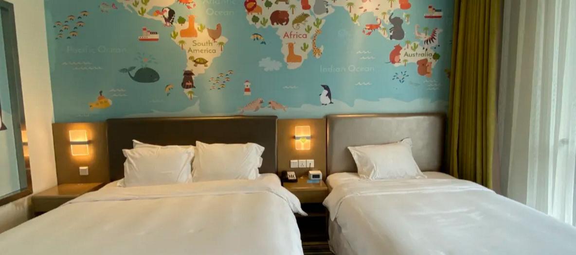 Holiday Inn Express Dujiangyan Ancient City Guankou Extérieur photo